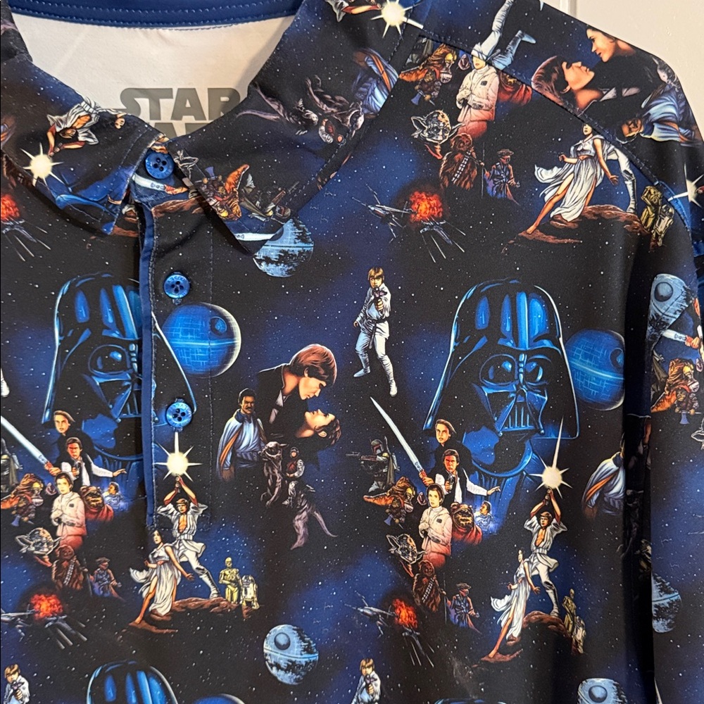 RSVLTS x Star Wars Golf Polo - Picture 2 of 5
